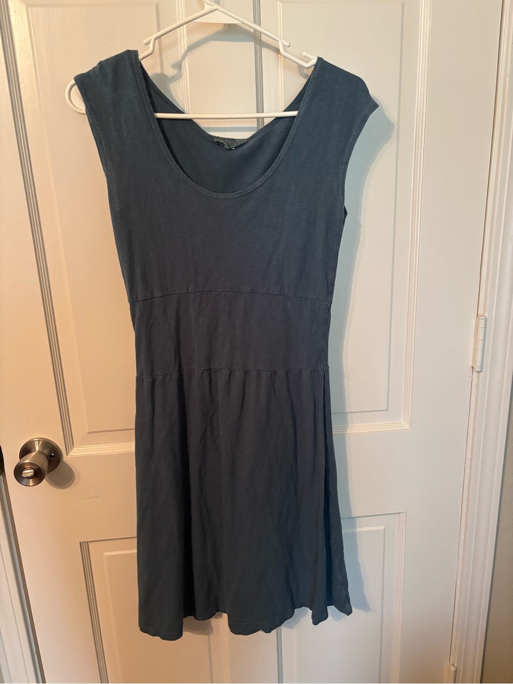 Sweet Skins Hemp Aqua Tank Dress Dress